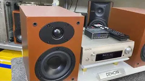 Test denon F109