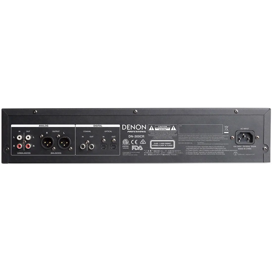 Denon DN-300CR-0